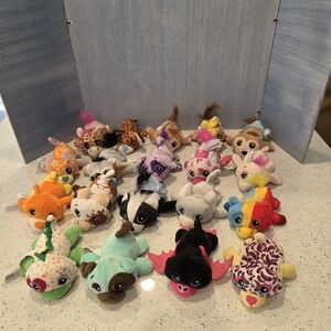 Cutetitos 19 Piece Bundle Small Assorted Plush